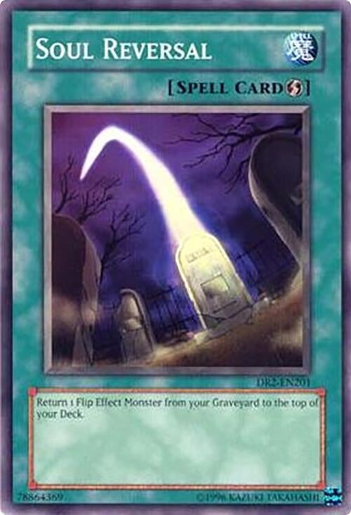 Image for Soul Reversal (Dark Revelation Volume 2) (DR2-EN201) - YuGiOh
