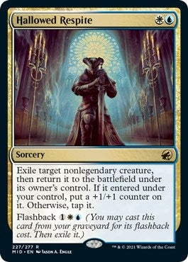 Image for Hallowed Respite (Innistrad: Midnight Hunt) (227) - Magic: The Gathering