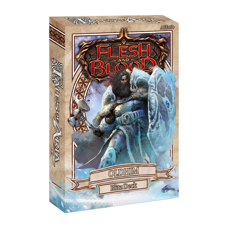 Image for Tales of Aria Blitz Deck - Oldhim - Flesh and Blood TCG