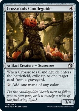 Image for Crossroads Candleguide (Innistrad: Midnight Hunt) (253) - Magic: The Gathering