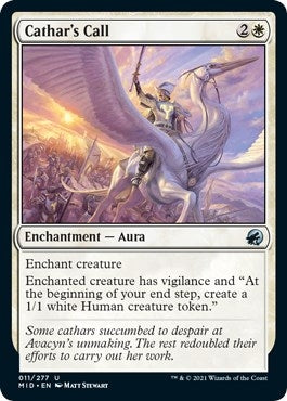 Image for Cathar's Call (Innistrad: Midnight Hunt) (11) - Magic: The Gathering