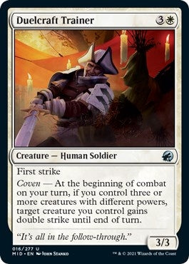 Image for Duelcraft Trainer (Innistrad: Midnight Hunt) (16) - Magic: The Gathering