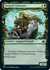 Image for Outland Liberator (Showcase) (Innistrad: Midnight Hunt) (303) - Magic: The Gathering
