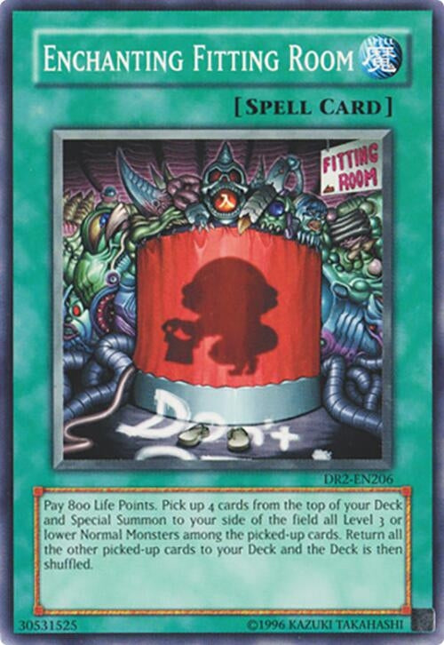 Image for Enchanting Fitting Room (Dark Revelation Volume 2) (DR2-EN206) - YuGiOh