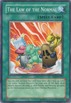 Image for The Law of the Normal (Dark Revelation Volume 2) (DR2-EN207) - YuGiOh