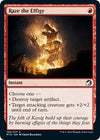 Image for Raze the Effigy (Innistrad: Midnight Hunt) (156) - Magic: The Gathering