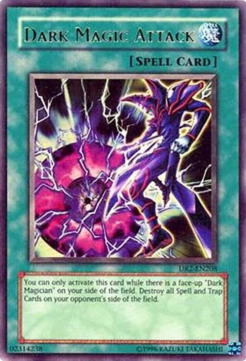Image for Dark Magic Attack (Dark Revelation Volume 2) (DR2-EN208) - YuGiOh