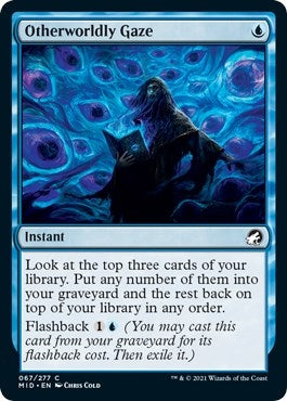 Image for Otherworldly Gaze (Innistrad: Midnight Hunt) (67) - Magic: The Gathering