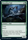 Image for Bounding Wolf (Innistrad: Midnight Hunt) (170) - Magic: The Gathering