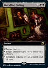 Image for Bloodline Culling (Extended Art) (Innistrad: Midnight Hunt) (343) - Magic: The Gathering