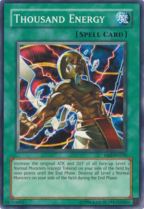 Image for Thousand Energy (Dark Revelation Volume 2) (DR2-EN210) - YuGiOh