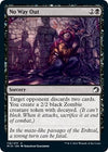 Image for No Way Out (Innistrad: Midnight Hunt) (116) - Magic: The Gathering