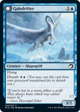 Image for Galedrifter (Innistrad: Midnight Hunt) (55) - Magic: The Gathering