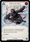 Image for Chill to the Bone (Red) (Tales of Aria) (ELE163) - Flesh and Blood TCG