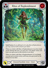 Image for Rites of Replenishment (Red) (Tales of Aria) (ELE079) - Flesh and Blood TCG