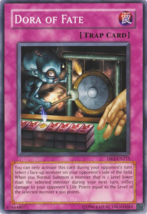 Image for Dora of Fate (Dark Revelation Volume 2) (DR2-EN215) - YuGiOh