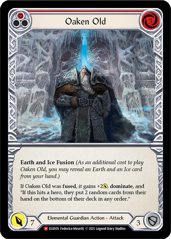Image for Oaken Old (Tales of Aria) (ELE005) - Flesh and Blood TCG
