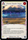 Image for Channel Thunder Steppe (Tales of Aria) (ELE175) - Flesh and Blood TCG
