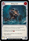 Image for Biting Gale (Blue) (Tales of Aria) (ELE009) - Flesh and Blood TCG