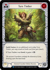 Image for Turn Timber (Red) (Tales of Aria) (ELE010) - Flesh and Blood TCG