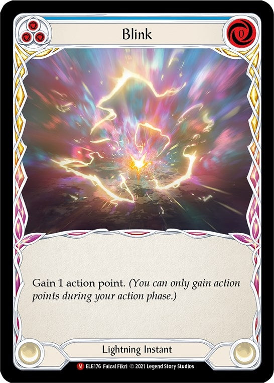 Image for Blink (Tales of Aria) (ELE176) - Flesh and Blood TCG