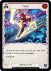Image for Flash (Red) (Tales of Aria) (ELE177) - Flesh and Blood TCG