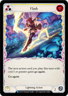 Image for Flash (Yellow) (Tales of Aria) (ELE178) - Flesh and Blood TCG
