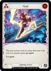 Image for Flash (Blue) (Tales of Aria) (ELE179) - Flesh and Blood TCG