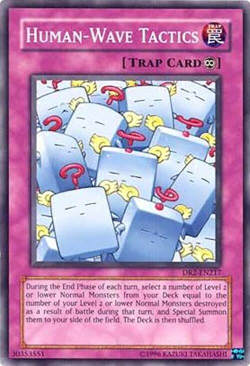Image for Human-Wave Tactics (Dark Revelation Volume 2) (DR2-EN217) - YuGiOh