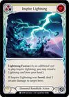 Image for Inspire Lightning (Yellow) (Tales of Aria) (ELE089) - Flesh and Blood TCG