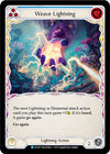 Image for Weave Lightning (Blue) (Tales of Aria) (ELE182) - Flesh and Blood TCG