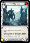 Image for Glacial Footsteps (Red) (Tales of Aria) (ELE016) - Flesh and Blood TCG