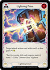 Image for Lightning Press (Red) (Tales of Aria) (ELE183) - Flesh and Blood TCG