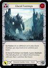 Image for Glacial Footsteps (Yellow) (Tales of Aria) (ELE017) - Flesh and Blood TCG