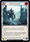 Image for Glacial Footsteps (Blue) (Tales of Aria) (ELE018) - Flesh and Blood TCG