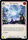 Image for Ball Lightning (Red) (Tales of Aria) (ELE186) - Flesh and Blood TCG