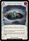 Image for Exposed to the Elements (Tales of Aria) (ELE093) - Flesh and Blood TCG