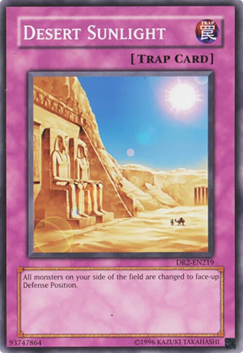 Image for Desert Sunlight (Dark Revelation Volume 2) (DR2-EN219) - YuGiOh