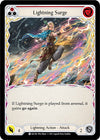 Image for Lightning Surge (Red) (Tales of Aria) (ELE189) - Flesh and Blood TCG