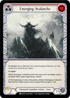 Image for Emerging Avalanche (Red) (Tales of Aria) (ELE025) - Flesh and Blood TCG