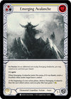 Image for Emerging Avalanche (Yellow) (Tales of Aria) (ELE026) - Flesh and Blood TCG