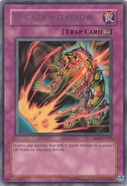 Image for Des Counterblow (Dark Revelation Volume 2) (DR2-EN220) - YuGiOh