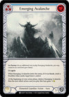 Image for Emerging Avalanche (Blue) (Tales of Aria) (ELE027) - Flesh and Blood TCG