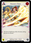 Image for Heaven's Claws (Yellow) (Tales of Aria) (ELE193) - Flesh and Blood TCG
