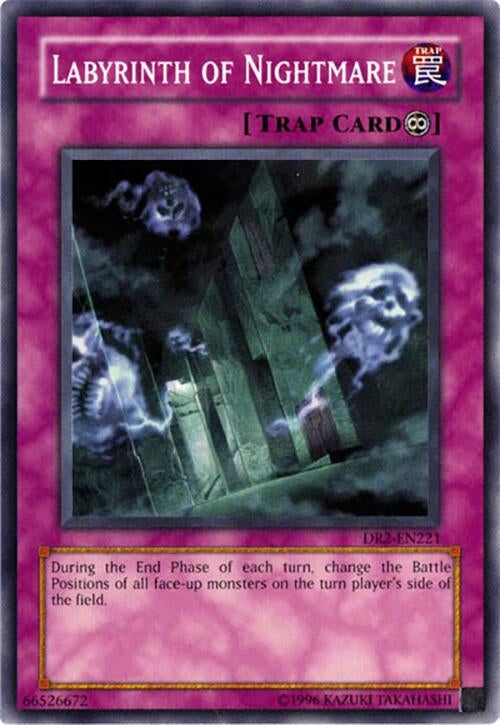 Image for Labyrinth of Nightmare (Dark Revelation Volume 2) (DR2-EN221) - YuGiOh