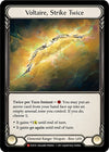 Image for Voltaire, Strike Twice (Tales of Aria) (ELE034) - Flesh and Blood TCG