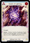 Image for Amulet of Lightning (Tales of Aria) (ELE201) - Flesh and Blood TCG