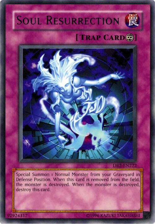 Image for Soul Resurrection (Dark Revelation Volume 2) (DR2-EN222) - YuGiOh