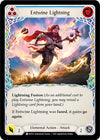 Image for Entwine Lightning (Blue) (Tales of Aria) (ELE102) - Flesh and Blood TCG