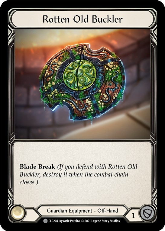 Image for Rotten Old Buckler (Tales of Aria) (ELE204) - Flesh and Blood TCG